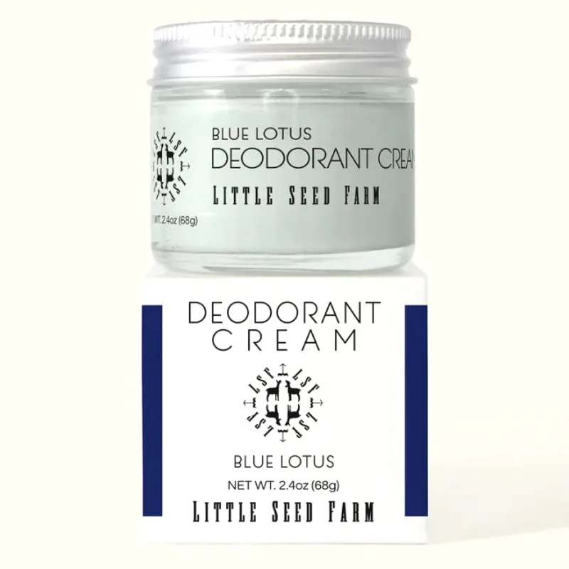 Blue Lotus Deodorant Cream